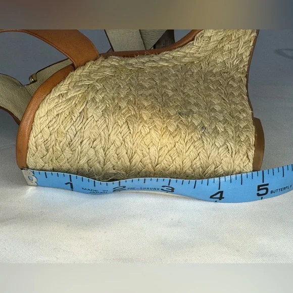 Michael Kors Tan Strappy Wedge Sandals - Picture 7 of 7